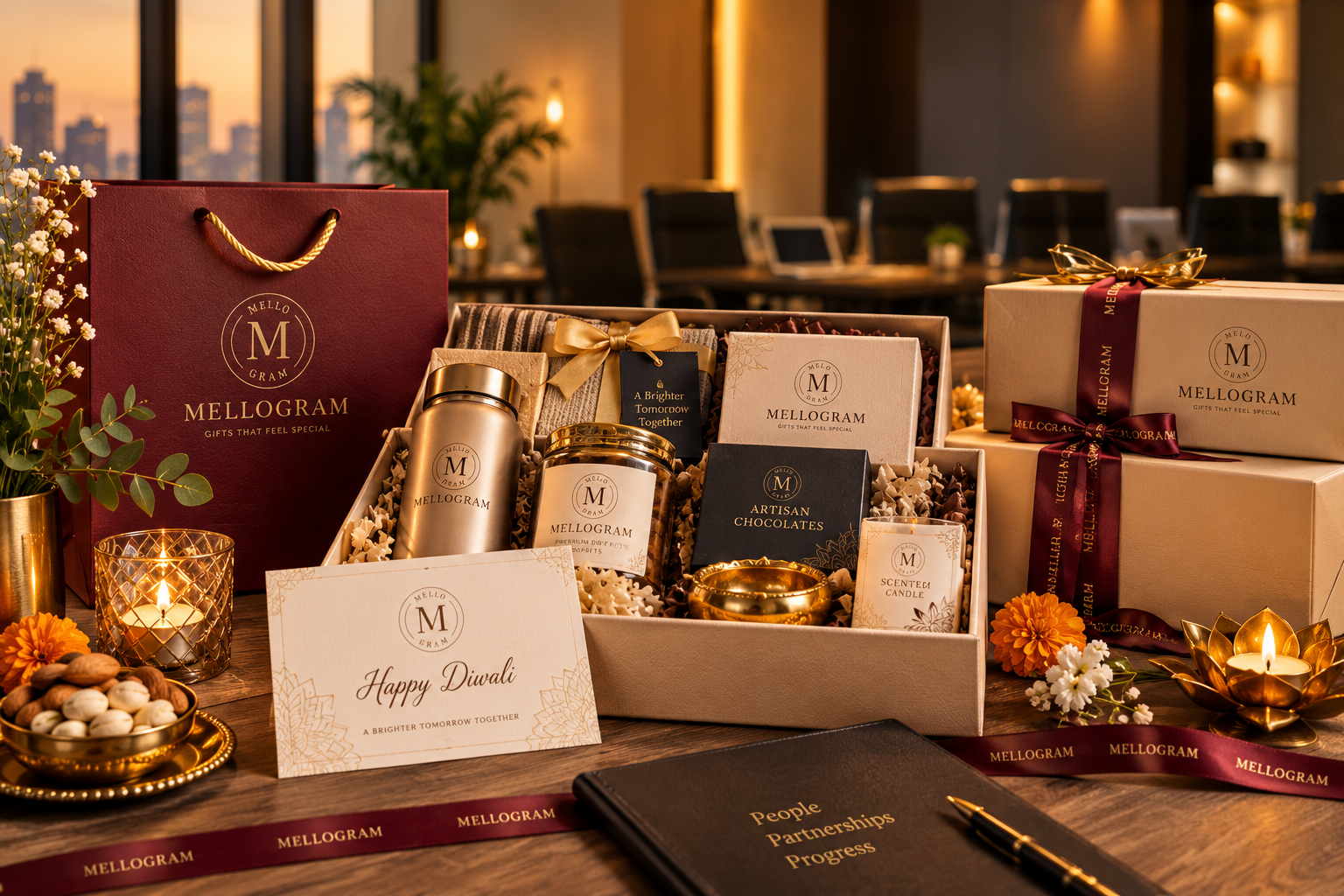Corporate Diwali gifting