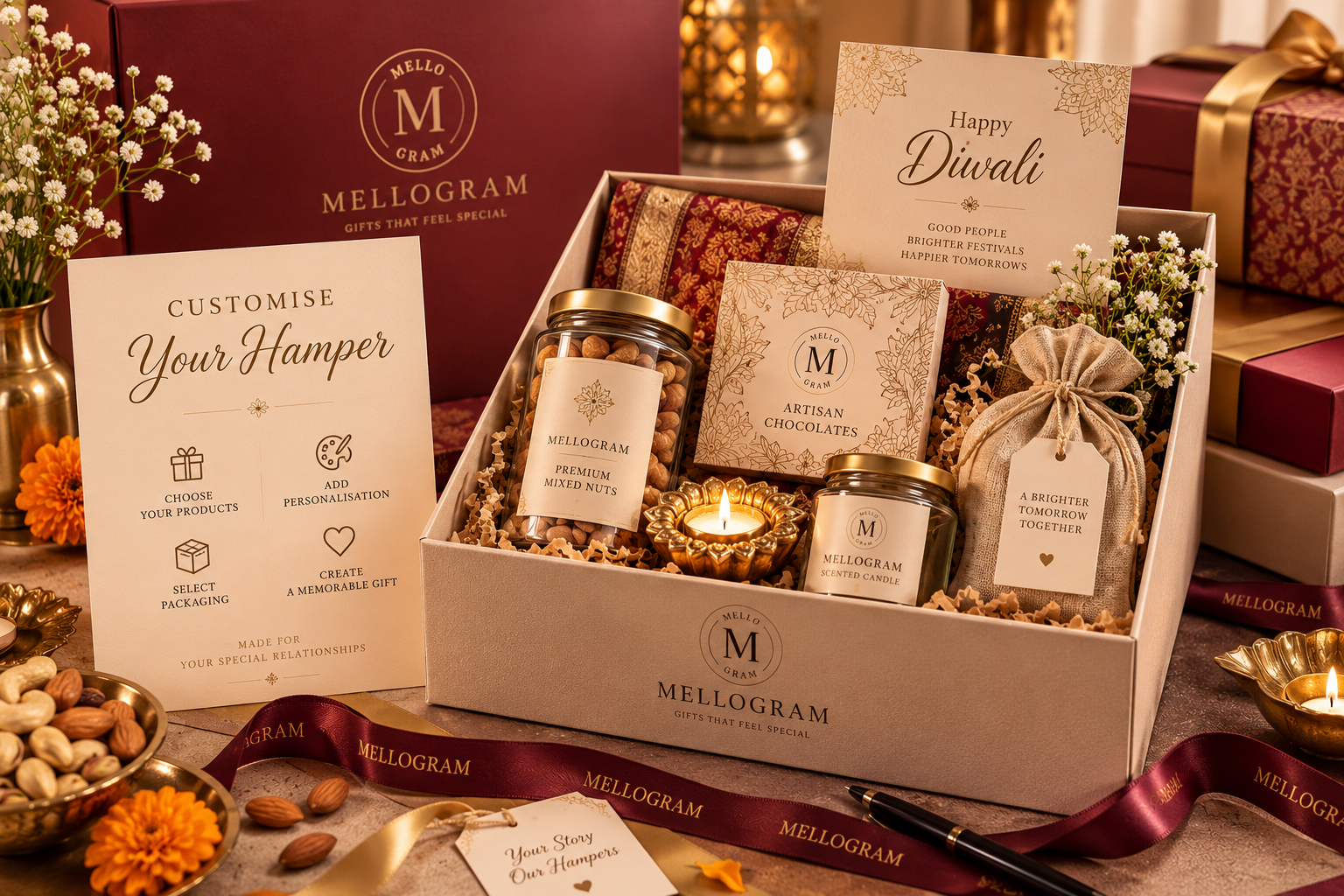 Custom Diwali hampers